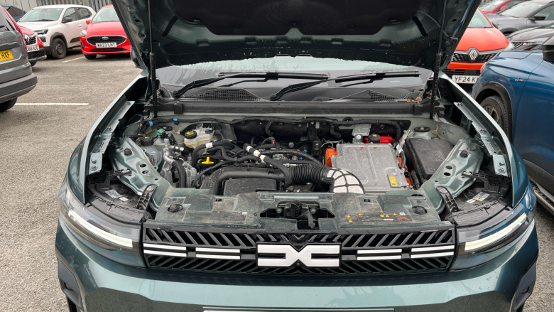 Dacia Bigster 1.8 Hybrid 155 Journey 5dr Auto Hybrid Estate